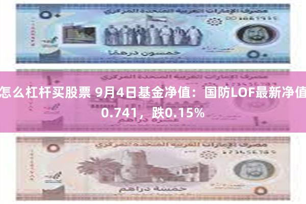 怎么杠杆买股票 9月4日基金净值：国防LOF最新净值0.741，跌0.15%