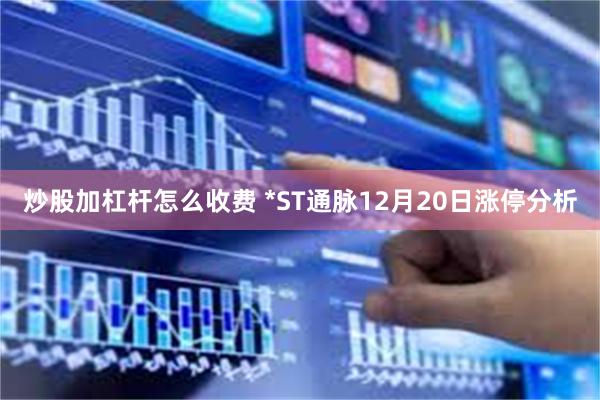 炒股加杠杆怎么收费 *ST通脉12月20日涨停分析