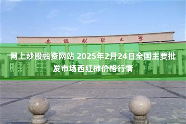 网上炒股融资网站 2025年2月24日全国主要批发市场西红柿价格行情